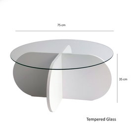 Hanah Home Bubble - White